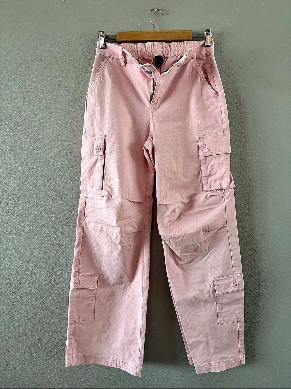 Pink Cargo Pants Like New